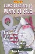 CURSO COMPLETO DE PUNTO DE CRUZ di KOOLER, DONA 