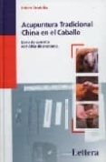 ACUPUNTURA TRADICIONAL CHINA DEL CABALLO di STODULKA 