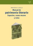 MANUAL DE PATRIMONIO LITERARIO di UCCELLA, FRANCESCA R. 