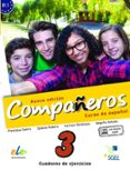 COMPAEROS 3: EJERCICIOS (NUEVA EDICION) di VV.AA. 