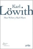 MAX WEBER Y KARL MARX de LOWITH, KARL 