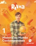 Portada de Historia Do Mundo Contemporaneo 1º Bacharelato Proyecto Revuela Galici