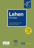LEHEN HIZTEGIA di VV.AA. 