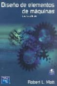 DISEO DE ELEMENTOS DE MAQUINAS (4 ED.) de MOTT, ROBERT L. 