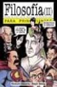 FILOSOFIA II, PARA PRINCIPIANTES de OSBORNE, RICHARD 