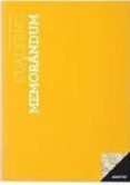 CUADERNO MEMORANDUM di VV.AA. 