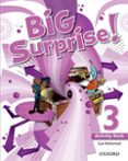 Portada de Big Surprise! 3. Activity Book + Study Skills Booklet