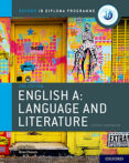 Portada de IB English A: Language and Literature Course Book