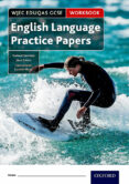 Portada de NEW WJEC Eduqas GCSE English Language Practice Papers Workbook