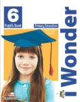 Portada de IWONDER 6 PUPILS BOOK