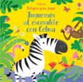 JUGUEMOS AL ESCONDITE CON CEBRA de TAPLIN, SAM 