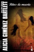 RITOS DE MUERTE de GIMENEZ BARTLETT, ALICIA 