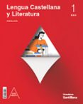 Portada de Lengua y Literatura 1 ESO Serie Abierta Grazalema