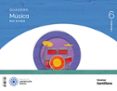 Portada de Musica Nou Acords 6º Educacion Primaria Quadern Construim Mons