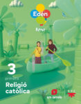 Portada de Religió Catolica 3º Educacion Primaria Eden Projecte Revuela Comunidad