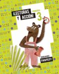 Portada de Antología 3º Primaria Proyecto Fanfest