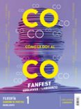 Portada de Proyecto: Fanfest 2026. Filosofía 1 Bachillerato. Libro del alumno + Cuaderno de práctica