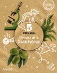 Portada de Ciencias de la Naturaleza 5º Educacion Primaria Operación Mundo