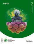 Portada de Fisica 2º Bachillerato Construyendo Mundos Cast Ed 2023