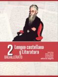 Portada de Lengua Castellana y Literatura 2º Bachillerato