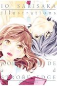 IO SAKISAKA ILLUSTRATIONS (AOHA RIDE Y STROBE EDGE) TOMO UNICO de SAKISAKA, IO 
