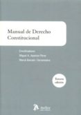 MANUAL DE DERECHO CONSTITUCIONAL (3 ED.) de APARICIO PEREZ, MIGUEL A. 