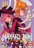 HANAKO-KUN EL FANTASMA DEL LAVABO 10 de IRO, AIDA 