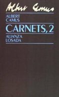 CARNETS. T.2. ENERO DE 1942-MARZO DE 1951 de CAMUS, ALBERT 