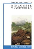 RINCONETE Y CORTADILLO de CERVANTES SAAVEDRA, MIGUEL DE 