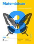Portada de Matemáticas 3º ESO Codigo Abierto LOMLOE Ed 2023