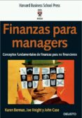FINANZAS PARA MANAGERS de BERMAN, KAREN  KNIGHT, JOE 
