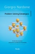 PROBLEM SOLVING ESTRATEGICO de NARDONE, GIORGIO 