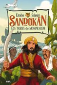 SANDOKAN 1: LOS TIGRES DE MOMPRACEM de SALGARI, EMILIO 