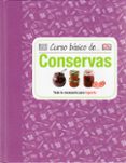 CURSO BASICO DE CONSERVAS di VV.AA. 