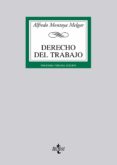DERECHO DEL TRABAJO (33 ED.) de MONTOYA MELGAR, ALFREDO 