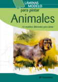 ANIMALES (LAMINAS MODELO PARA PINTAR) di VV.AA. 