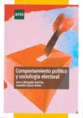 COMPORTAMIENTO POLITICO Y SOCIOLOGIA ELECTORAL di VV.AA