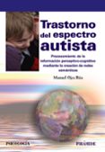 TRASTORNO DEL ESPECTRO AUTISTA de OJEA RUA, MANUEL 