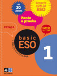 BASIC ESO. LLENGUA CASTELLANA 1 di ORIHUELA, LUZ 