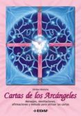 CARTAS DE LOS ARCANGELES di HINRICHS, ULRIKE 