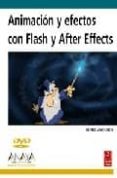 ANIMACION Y EFECTOS FLASH Y AFTEREFFECTS de JACKSON, CHRIS 