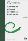 ANALISIS DE ESTADOS ECONOMICO-FINANCIEROS (2 ED.) de LLORENTE OLIER, JOSE IGNACIO 
