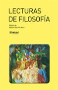 LECTURAS DE FILOSOFIA de ADORNO, THEODOR W.  SARRION MORA, ADELINA 