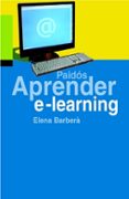 APRENDER E-LEARNING de BARBERA, ELENA 