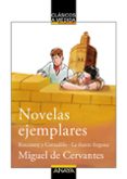 NOVELAS EJEMPLARES: RINCONETE Y CORTADILLO; LA ILUSTRE FREGONA de CERVANTES SAAVEDRA, MIGUEL DE 