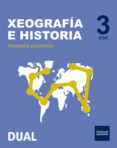 INICIA GEOGRAFIA E HISTORIA 3 ESO LIBRO DEL ALUMNO PACK GALICIA di VV.AA. 