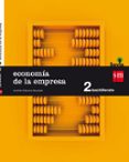 Portada de Economía 2º Bachillerato Savia 2016