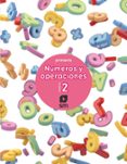 Portada de Números y Operaciones 1º Educacion Primaria Cuaderno 2 Ed 2017 Castell