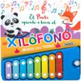 EL PANDA APRENDE A TOCAR EL XILOFONO MUSICA PARA TODOS! di VV.AA. 