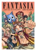 FANTASIA: FAIRY TAIL ILLUSTRATIONS de MASHIMA, HIRO 